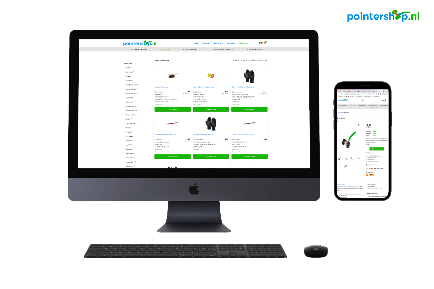 Webshop laten maken